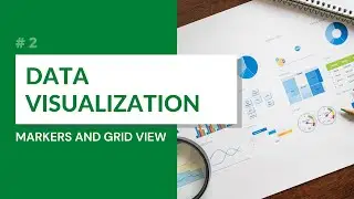 Data Visualization | Markers and Grid View | crash series | in Hindi