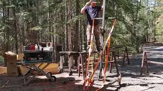 Portable Gin Pole