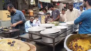 Cheapest Hotel in Busy Market | Cheap Food, Cheap Hotel | Karachi Street Food | Pakistan Street Food