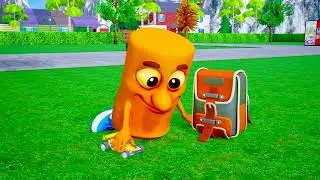 Thung Thung Sahur sad Story Ballerina Cappuccina & Son |funny animation 