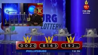King Lottery SXM EN VIVO │ Resultados Martes 10 De Febrero 2026 - 07:30PM