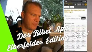 Das top BibelApp - Elberfelder Übersetzung Edition CSV - kostenlos und ohne Werbung -
