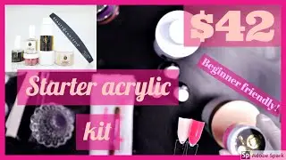 Beginner nail supplies | Nail tech starter kit | $42 JC BEAUTY CONCEPTS DEAL.