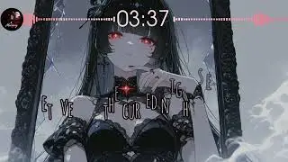 LITTLE SHADOW | Nightcore-inspired (Lyric Video)