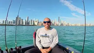 CHICAGO FISHING CHARTER 🔥Jigging 🔥Casting 🔥Trolling 