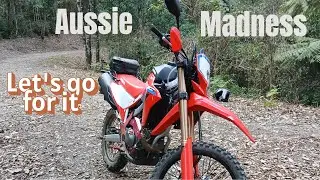 CRF 300L Let's go for it #dirtbikeadventures #dirtbike #offroadmotorcycle #builtforadventure