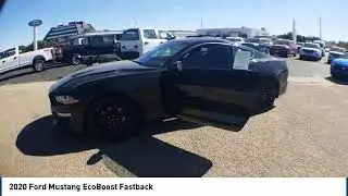 2020 Ford Mustang Lubbock TX 2019l