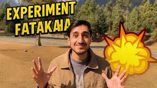 🔒💥 CRAZY Lock vs Firecracker Experiment! 💥🔒