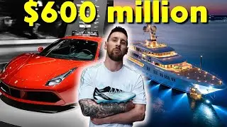 SHOCKING! Inside Lionel Messi's LUXURY lifestyle