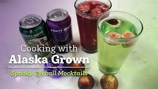 Cooking with Alaska Grown - Halloween mocktails