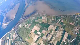 Paracentrum Texel, NL - SkydiveOnline Texel van boven