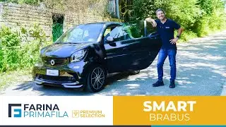 Proviamo la nuova Smart Brabus | una SMART non TRADIZIONALE!