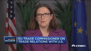 We share U.S. criticisms of China trade: EU trade commissioner
