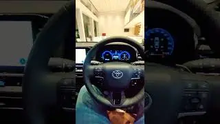 2025 All New Toyota Camry Dashboard 😍🔥
