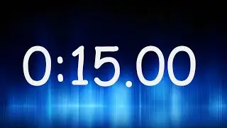 15 Second Timer - Countdown from 15 to 0