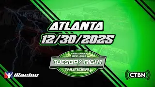 Cyber Thunder Racing League | Race 17 of 23 | Atlanta Motor Speedway (2008)