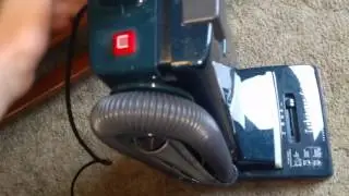 From My Collection - Hoover Turbopowers U2194,  U2718 & U2718 Retro Vacuum Cleaners 1980s and 1990s