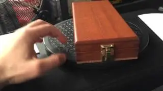 Dexter Blood Slide Trophy Box by Artisan FX
