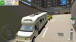 Multi Level 7 Car Parking Simulator #4 Camper - Android Gameplay FHD