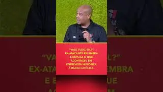 Ex-Jogador Gil explicando como surgiu a 