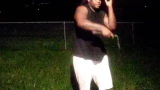 PLAYING WITH THE NUNCHUCKS 2