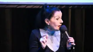 עדנה גורן - איש אילם וגבוה ודק