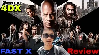 I watched Fast X in 4DX First Time Experience & Review