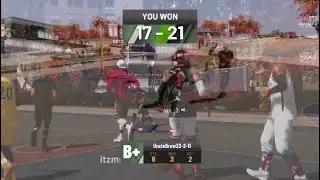 NBA2K20 Playground Mixtape I'm a GOAT