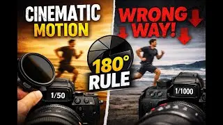Cinematic Video Basics: Shutter Speed and ND Filters