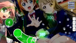 [osu!] u's - Susume*Tomorrow (TV Size) [Normal]