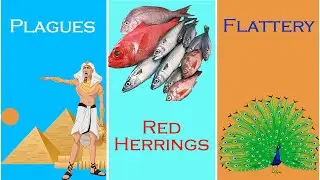 Plagues, Red Herrings, Flattery ~ Avoid All 3 At All Costs!