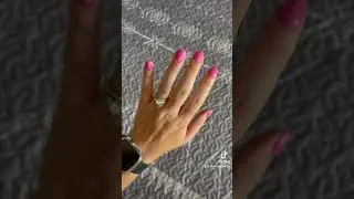 Glow nails? Yes please! #glownails #fyp #beauty #dippowdernails #nailboo #glow #pink