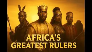 AFRICA'S GREATEST RULERS