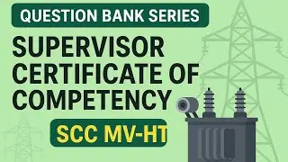 SCC-MV Question Bank series | Class-12 | Q331-360 | Electrical License | ELBO-Odisha