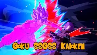 Goku SSGSS Kaioken | Dragon Ball Sparking! ZERO MOD