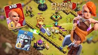 I Invented NEW Strategy With SUPER VALKYRIES in TH15 | Is THIS Going To Be The META Army?! CoC