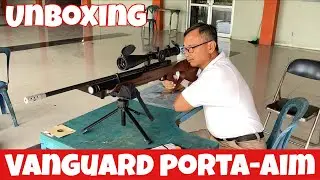 Unboxing Front Rest Vanguard | Porta-Aim Portable Gun Rest #FxSport