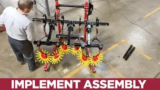 Custom Implement Assembly - Finger Weeders & A-Blades