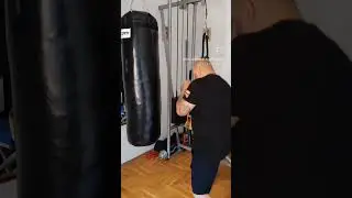 pravilan 👊 desnog kro&scaron;ea u glavu #boxing #trening @miketyson  @officialchanneltommymorrison