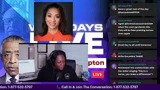 Weekdays Live with Rev. Al Sharpton | Keepin It Real Radio Show