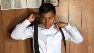 How to Tie a Tie - Windsor knot