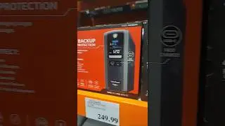 BACKUP BATTERY AT COSTCO ON SALE!!!
