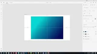 How to apply Gradient background on xd