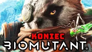 Biomutant PL Odc 19 KONIEC GRY! Zakończenie + Recenzja (Gameplay PL 4K)