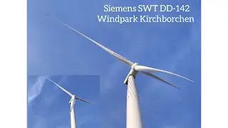 Anlagen im Windpark Kirchborchen in Betrieb | 4x Siemens SWT DD-142