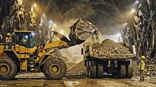 Inside the 24K Gold Factory: How Mining Ore Is Refined Into Gold Bars (Full Process)