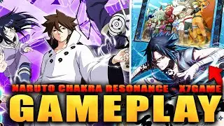 NARUTO CHAKRA RESONANCE GAMEPLAY & SUMMONS! (Gift Codes - x7game)