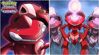GENESECT AND THE LEGEND AWAKENED MOVIE TEAM! Shiny Genesect & Mewtwo Full Movie