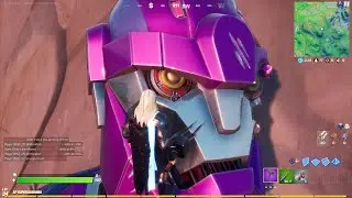 Dance on top of different Sentinel heads at the Sentinel Graveyard - Fortnite Challenges