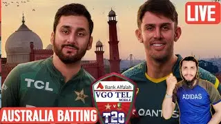 Pakistan vs Australia T20 Series 1st match Australia batting